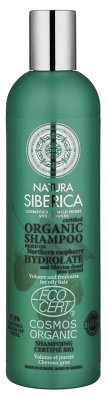 Natura Siberica Champú Orgánico Volumen y Pureza Para Cabello Graso 400 ml