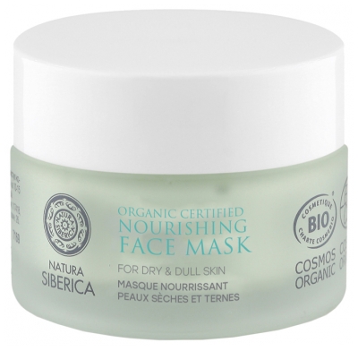 Natura Siberica Maschera Nutriente Biologica Nutrizione & Densità 50 ml