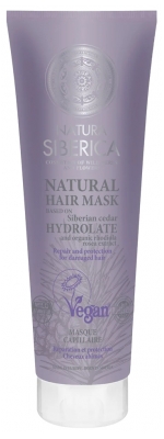 Natura Siberica Maschera per Capelli Riparatrice e Protettiva per Capelli Danneggiati 200 ml