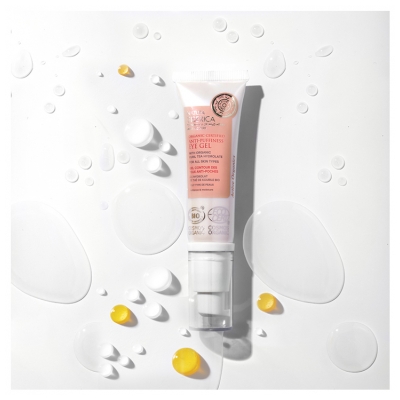 Natura Siberica Éclat & Hydratation Gel Contour des Yeux Anti-Poches Bio 30 ml