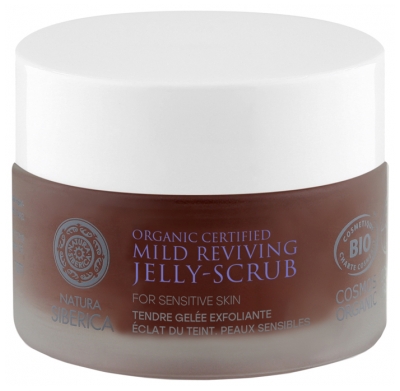 Natura Siberica Protection & Comfort Tendre Exfoliating Complexion Brightening Gelée Bio 50 ml