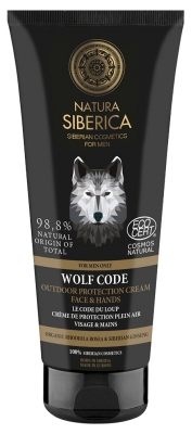 Natura Siberica Krem do Twarzy i Rąk Le Code du Loup 80 ml