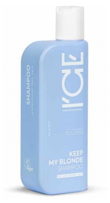 ICE Professional Champú Keep My Blonde UltraViolet 250 ml