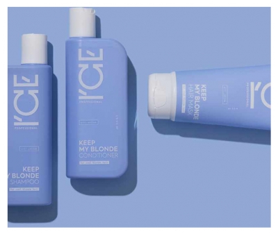 ICE Professional Champú Keep My Blonde UltraViolet 250 ml