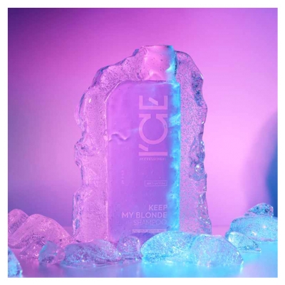 ICE Professional Champú Keep My Blonde UltraViolet 250 ml