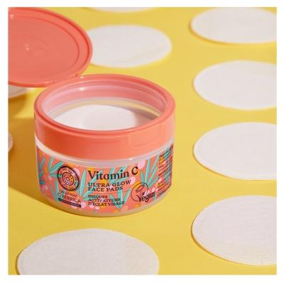 Dischete Activatoare de Luminozitate Natura Siberica C-Berrica 20 Dischete