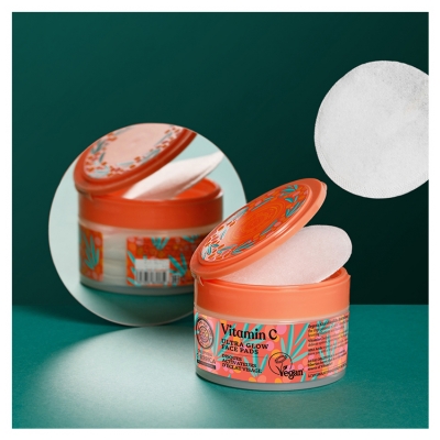 Dischete Activatoare de Luminozitate Natura Siberica C-Berrica 20 Dischete