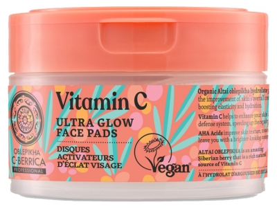 Dischete Activatoare de Luminozitate Natura Siberica C-Berrica 20 Dischete