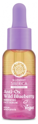 Natura Siberica Blueberry Siberica Renewing Face Serum 30ml