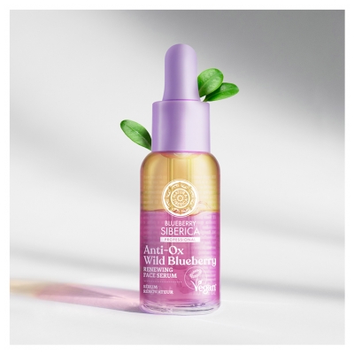 Natura Siberica Bosbes Siberica Vernieuwend Serum 30 ml