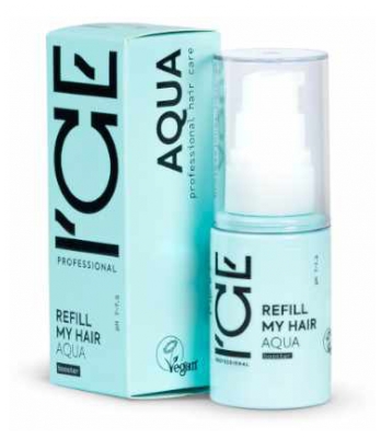ICE Professional Recarga My Hair Aqua 30 ml