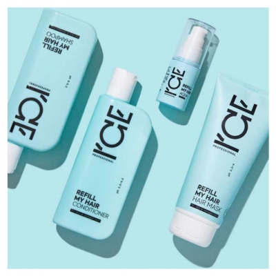ICE Professional Recarga My Hair Aqua 30 ml