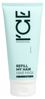 ICE Professional Ricarica la mia Maschera per Capelli 200 ml