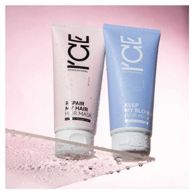 iCE Professional Mascarilla Capilar Keep My Blonde UltraViolet 200 ml
