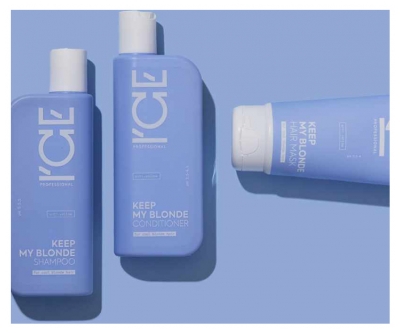 iCE Professional Mascarilla Capilar Keep My Blonde UltraViolet 200 ml