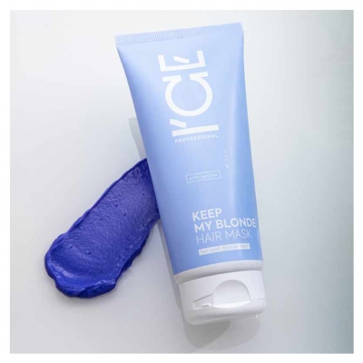 iCE Professional Mascarilla Capilar Keep My Blonde UltraViolet 200 ml