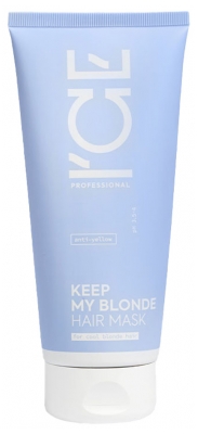 iCE Professional Mascarilla Capilar Keep My Blonde UltraViolet 200 ml