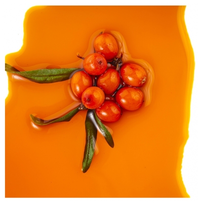 Mască de Păr Natura Siberica Oblepikha Regenerare Intensă cu Hidrolat de Cătină Bio 300 ml