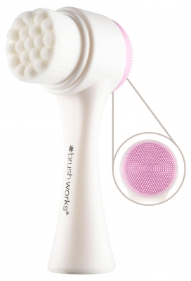 Cepillo Limpiador Facial Brushworks