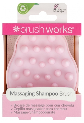 Brushworks Masážní kartáč na pokožku hlavy