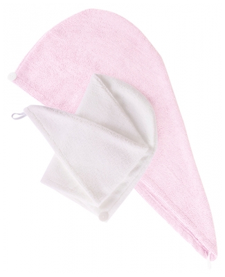 Brushworks 2 Ručníky na vlasy