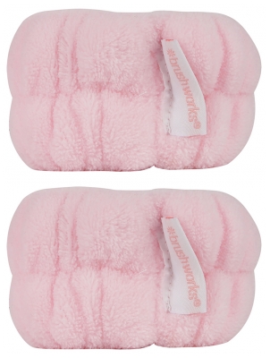 Brushworks 2 Microvezel Wash Polsbandjes