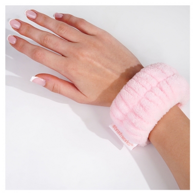 Brushworks 2 Pulseiras de Lavagem de Microfibra