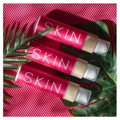Cocosolis Skin Tør Olie Kollagen Booster 110 ml