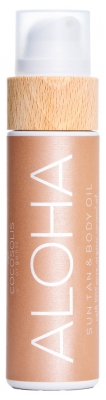 Aceite Bronceador Aloha 110 ml
