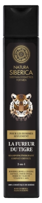 Natura Siberica Homme Shampoing Énergisant Corps et Cheveux La Fureur du Tigre 250 ml