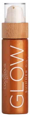 Cocosolis Glow Dry Oil Glitter 110ml