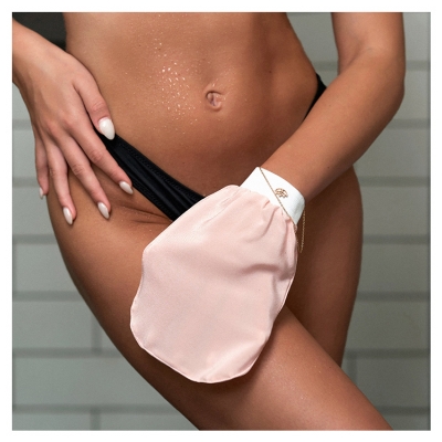 Cocosolis Premium Diepe Exfoliërende Handschoen 1 Exfoliërende Handschoen