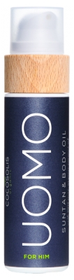 Cocosolis Uomo Bräunungsöl Für Männer 110 ml