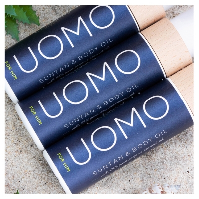 Cocosolis Uomo Óleo de Bronzeamento para Homem 110 ml