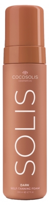 Cocosolis Dark Self-Tanning Mousse Autobronzante 200 ml - Teinte : Intense