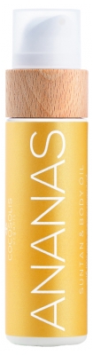 Cocosolis Ananas Huile de Bronzage 110 ml