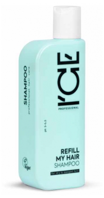 ICE Professional Recarga Mi Champú Capilar 250 ml