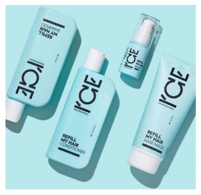 ICE Professional Recarga Mi Champú Capilar 250 ml