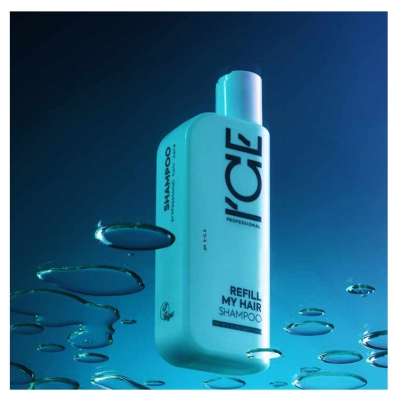 ICE Professional Recarga Mi Champú Capilar 250 ml