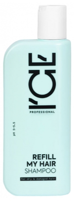 ICE Professional Recarga Mi Champú Capilar 250 ml