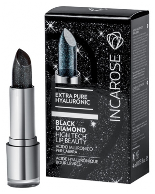 Incarose Extra Pure Hyaluronic Gold Diamond 4ml - Colour: Black