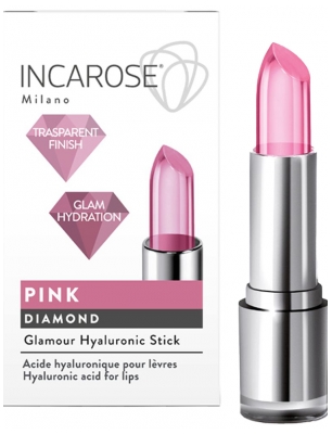 Incarose Diamond Hyaluronsyre 4 ml - Farvetone: Lyserød