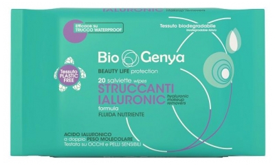 BioGenya Toallitas Limpiadoras Diarias Confort 20 Toallitas