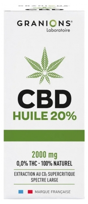 Granions Huile CBD 20% 10 ml