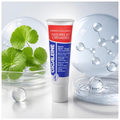 Akileïne Cicaleïne Fisuras & Grietas Bálsamo Manos Dedos 30 ml