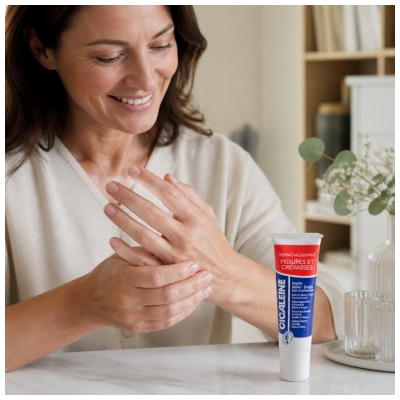 Akileïne Cicaleïne Razpoke & Razjede za Roke Prste 30 ml