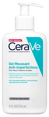 CeraVe Gel Moussant Anti-Imperfections 236 ml