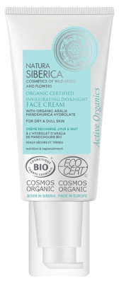 Natura Siberica Nutrición y Densidad Crema Orgánica de Día y Noche 50 ml