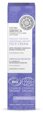 Natura Siberica Skydd & Komfort Återställande Bio Nattkräm 50 ml
