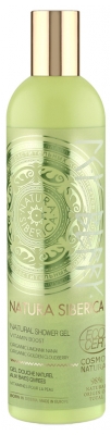 Natura Siberica Luonnollinen Suihkugeeli Jäämarjoilla 400 ml
